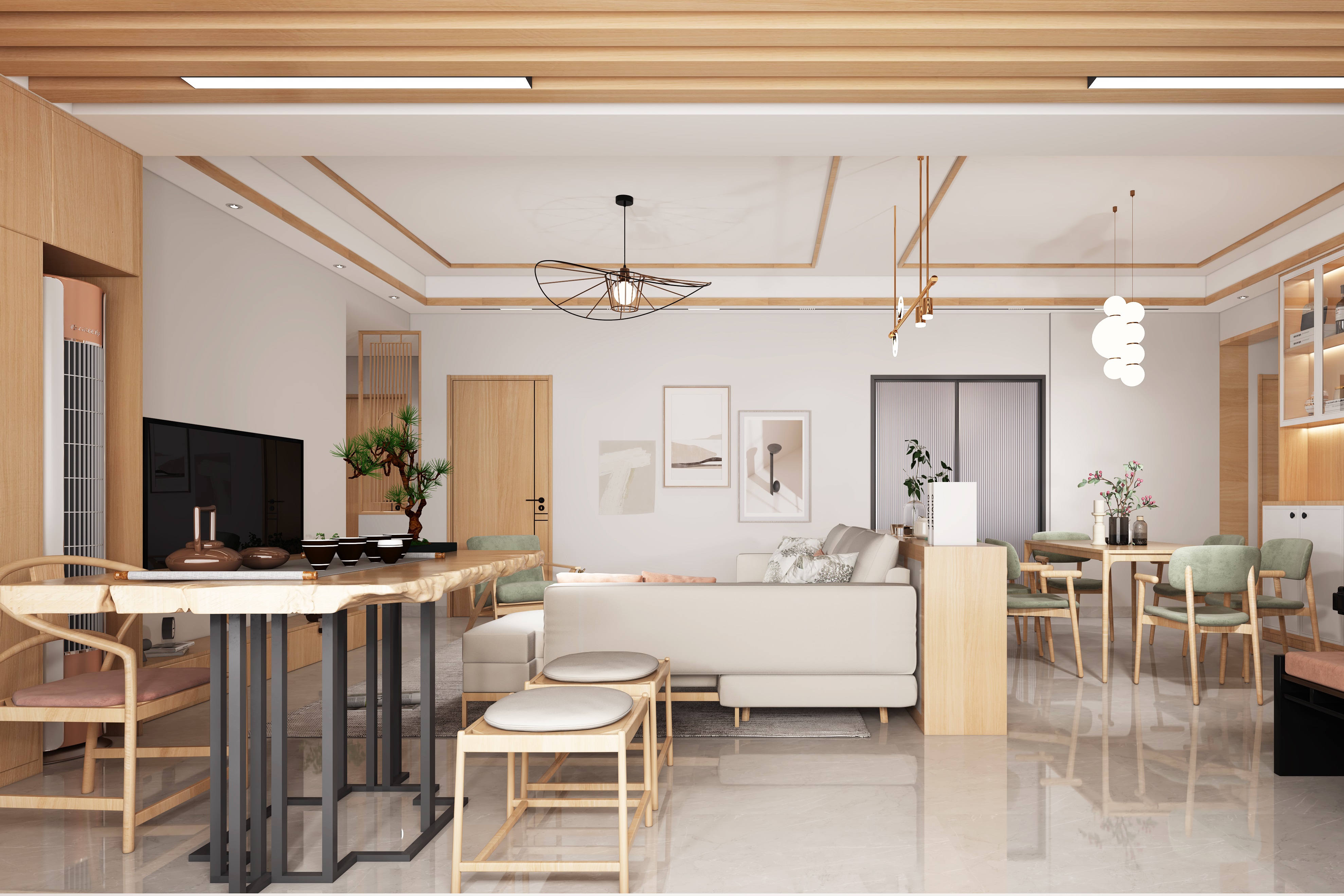 【夢(mèng)居】139㎡治愈系原木風(fēng)，打造舒適輕生活！