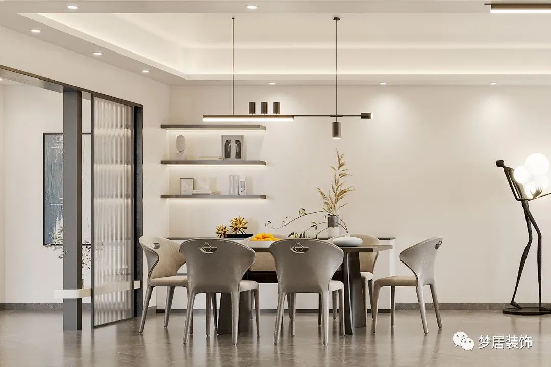 【夢(mèng)居裝飾】134㎡現(xiàn)代簡(jiǎn)約風(fēng)寬敞家，自在生活方式！