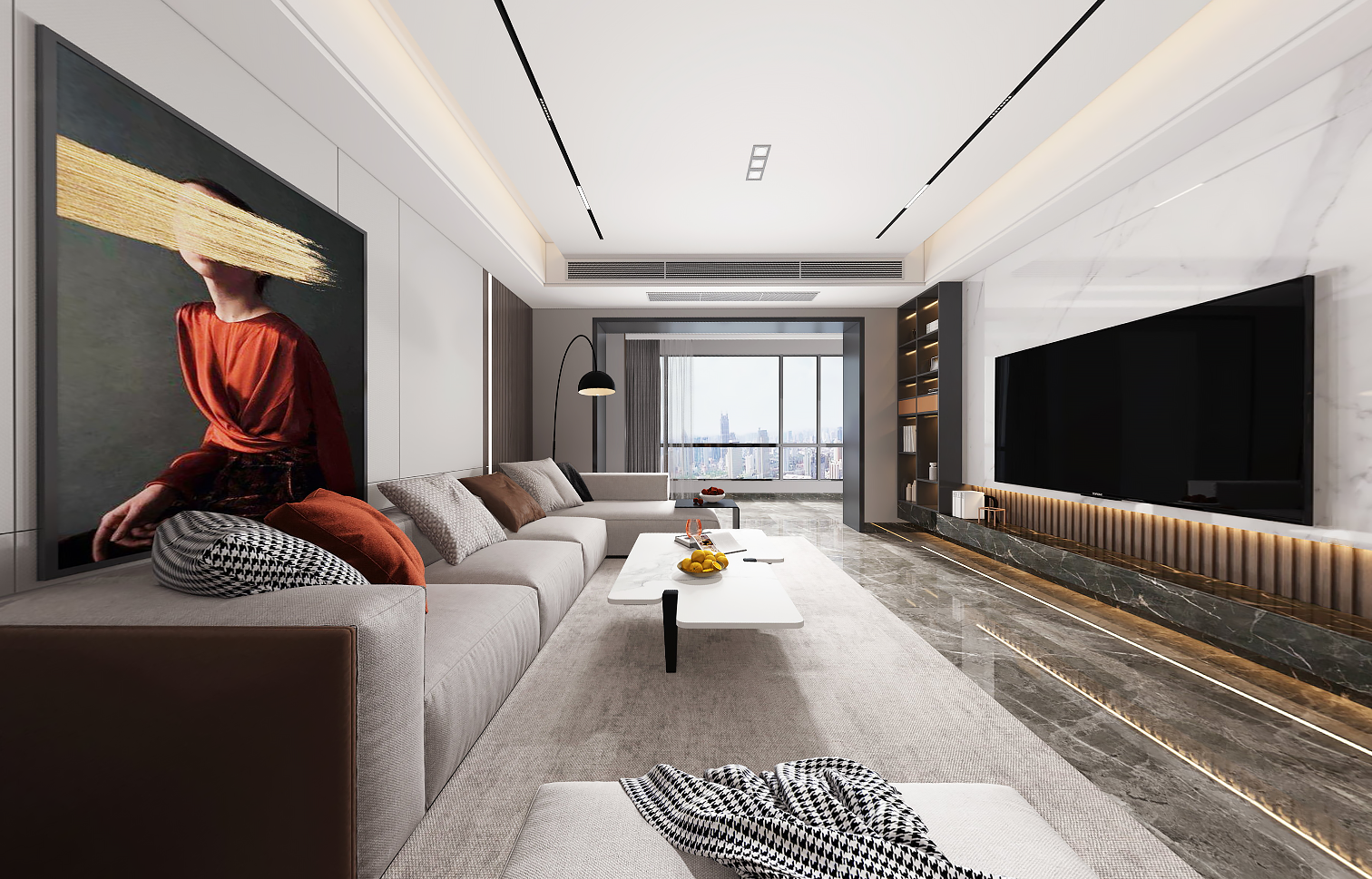 【夢(mèng)居】170㎡輕奢美宅，有顏有品，現(xiàn)代人的理想家居。