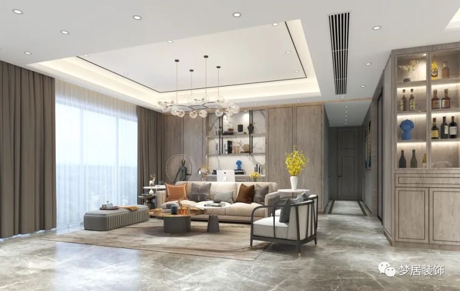 【夢(mèng)居】家里裝修，客廳燈光怎樣設(shè)計(jì)？