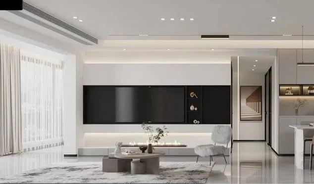 【夢(mèng)居】120平現(xiàn)代家裝空間，勾勒輕奢質(zhì)感生活！