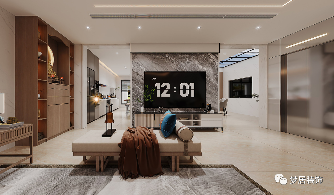 400+平現(xiàn)代風(fēng)別墅，邂逅從容自然的理想生活！