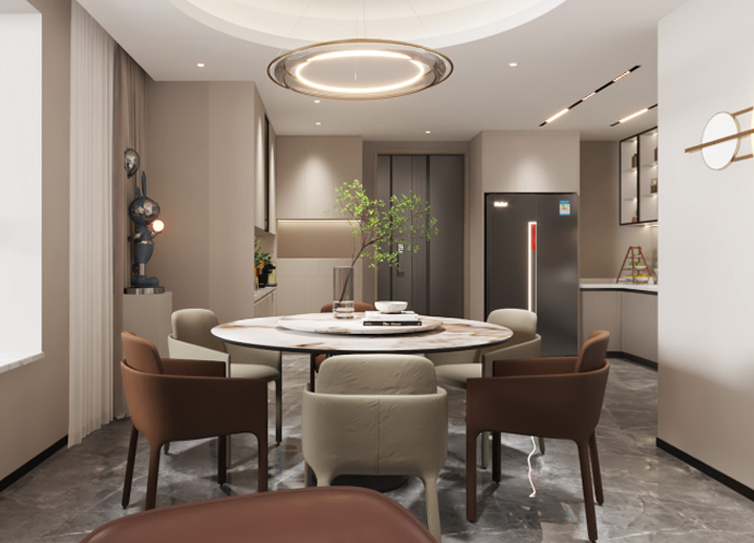 【夢(mèng)居】162平簡約挑高復(fù)式，尋得生活的平衡與和諧。