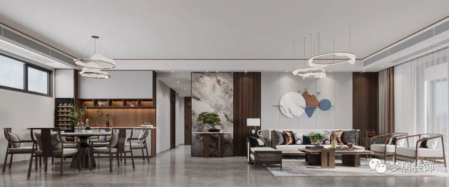 【夢(mèng)居】200㎡大平層 | 東方格調(diào)，清逸雅雋。