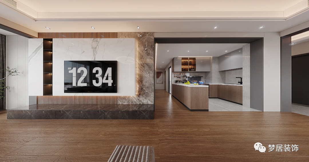 【夢(mèng)居】130㎡現(xiàn)代精致美宅 | 輕奢有度，浪漫剛好。