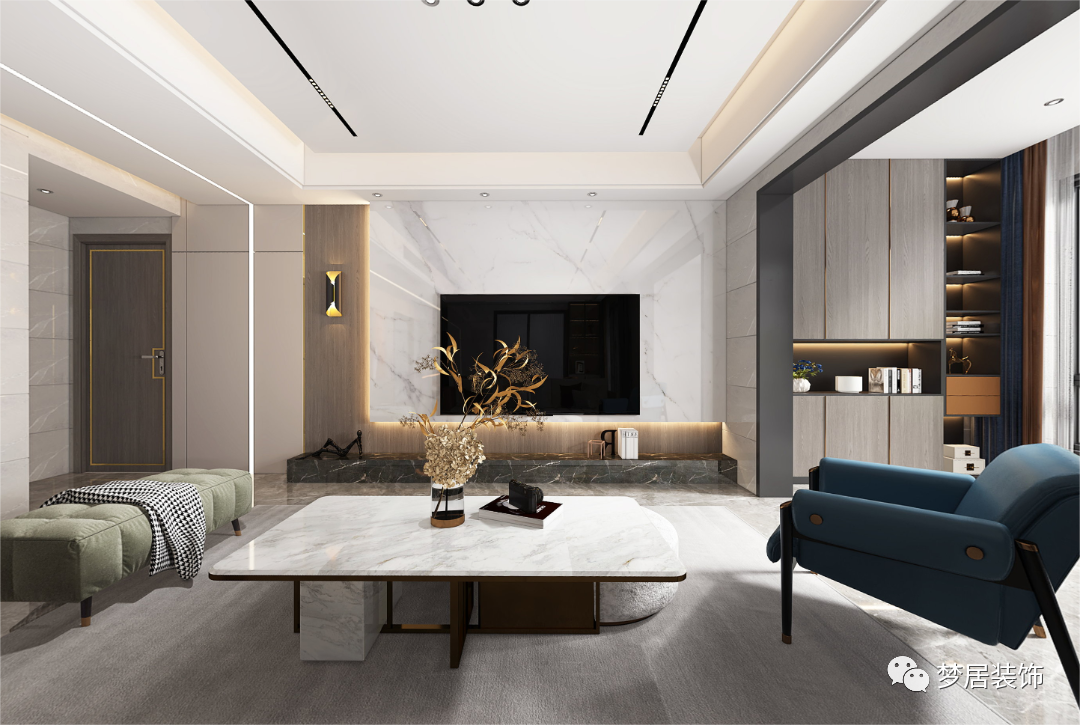 【夢(mèng)居】155㎡四室兩廳，生活在空間中延伸出無限溫暖。