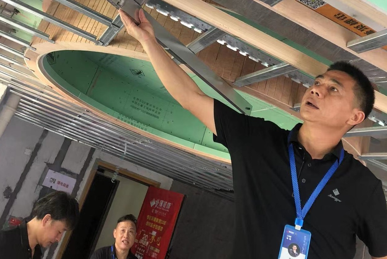 夢(mèng)居每月工地大巡檢——用實(shí)際行動(dòng)踐行健康家裝！