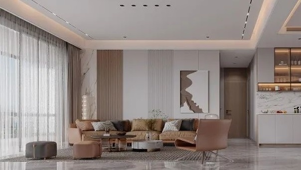 【夢居】315㎡現代簡約新作 | 純粹之宅，容納萬境。