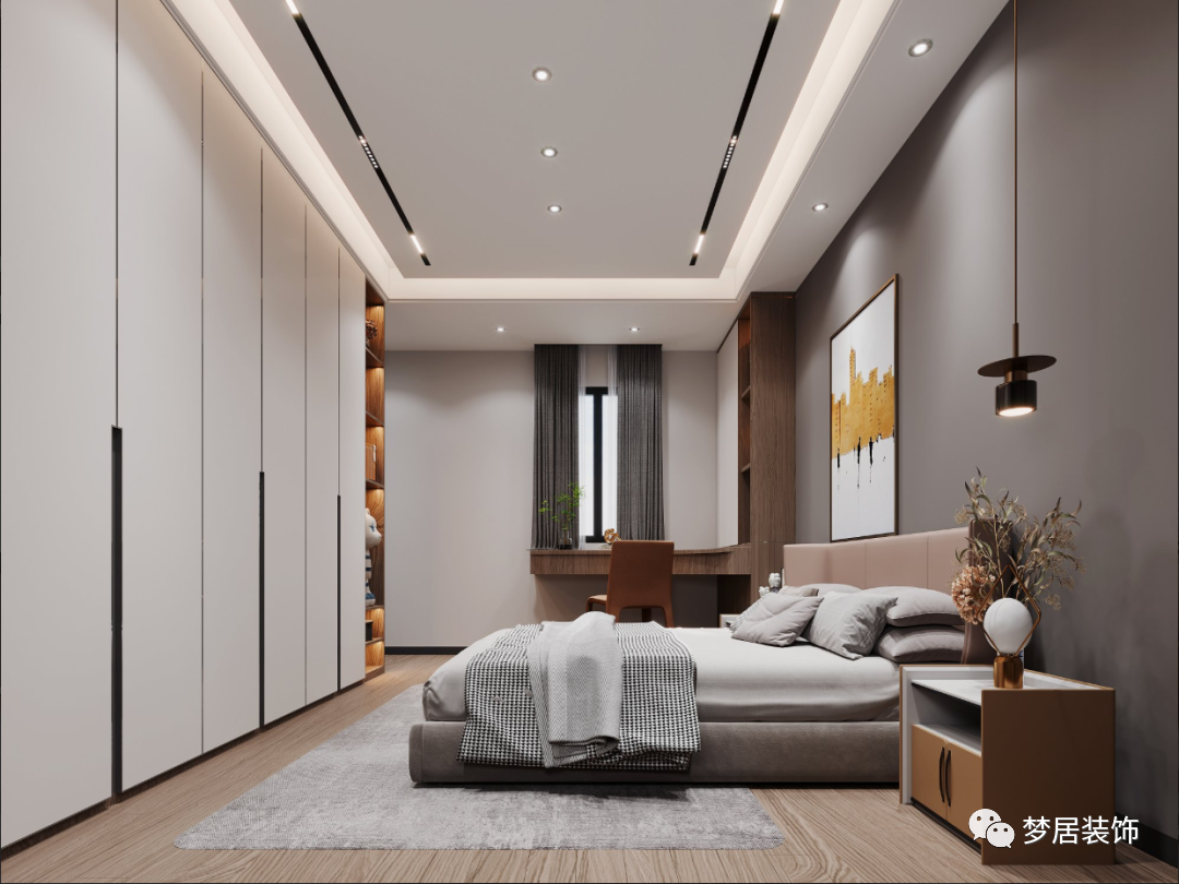 【夢居】118㎡現(xiàn)代風(fēng)格家裝，忠于感知，抒寫品質(zhì)生活。