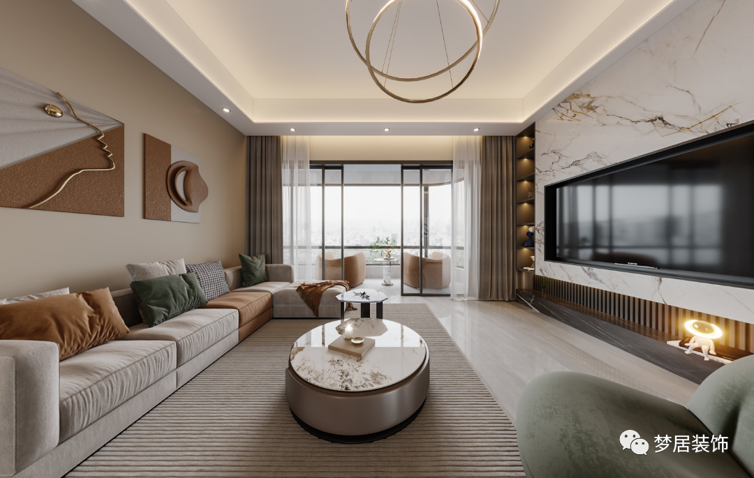 【夢居】135㎡現(xiàn)代輕奢，用生活取悅自己！