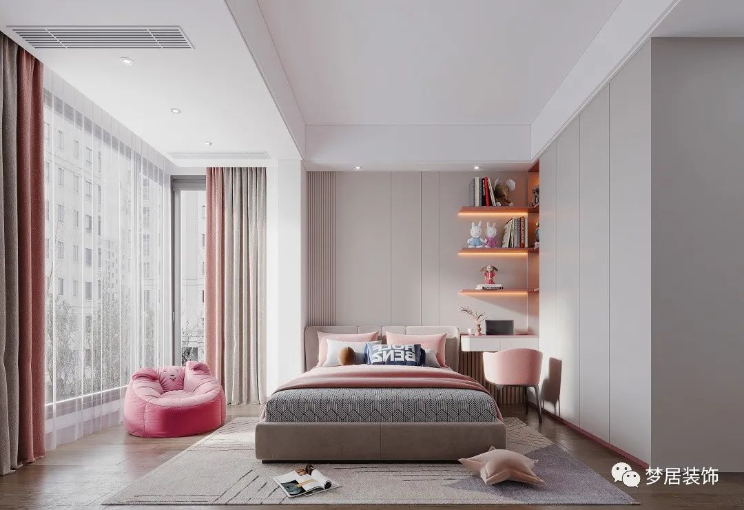 【夢居】火爆今夏的“多巴胺風(fēng)格”，放在家裝界也超出圈！