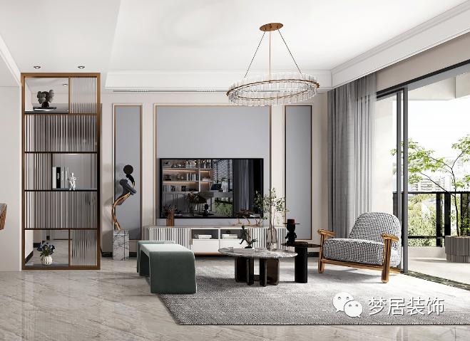 【夢(mèng)居】120㎡混搭設(shè)計(jì)，浪漫的復(fù)古與潮流。