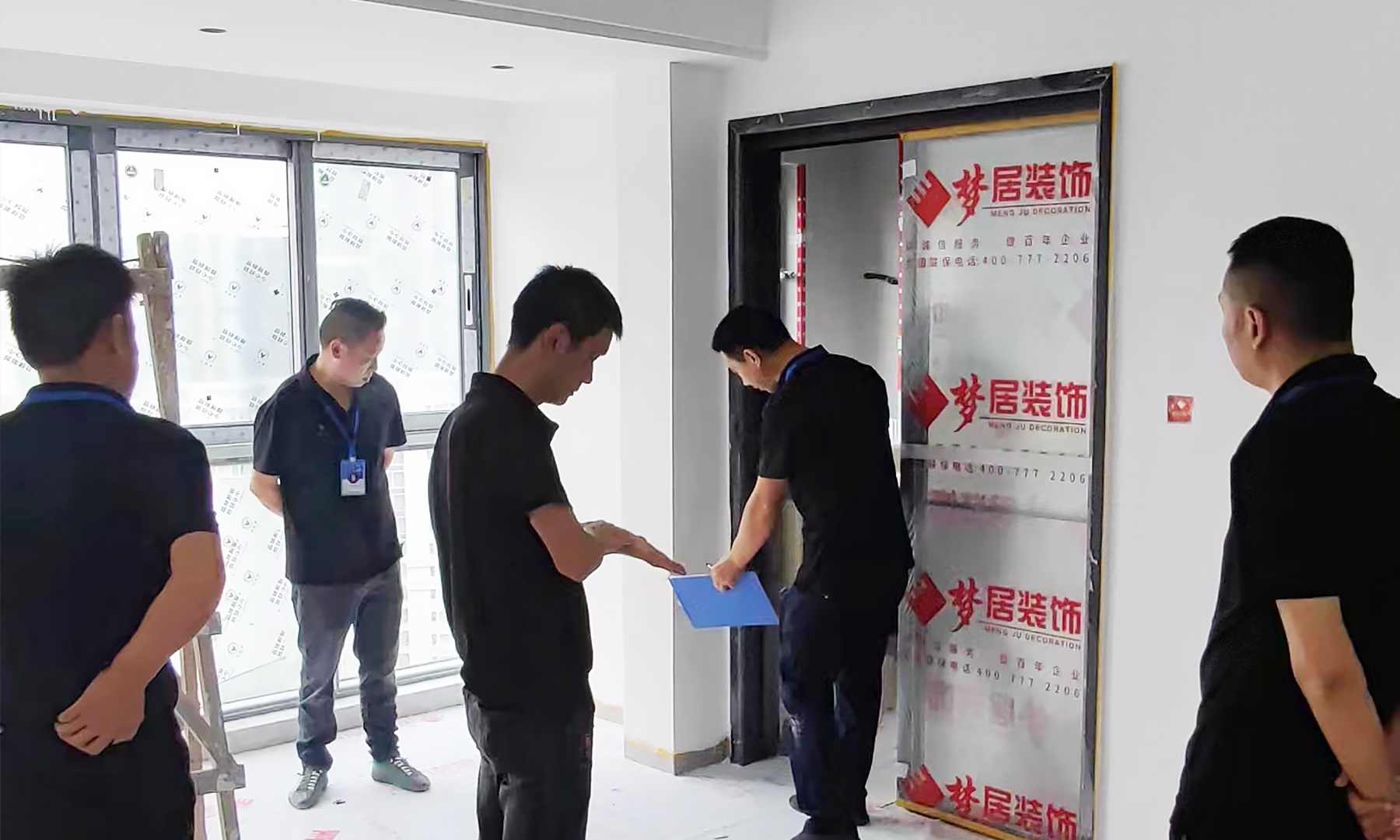 【夢(mèng)居】每月工地大巡檢——專注細(xì)節(jié)，我們始終向前！