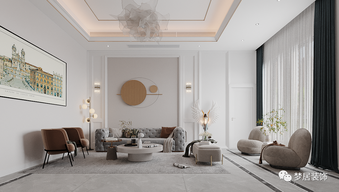 【夢居】新晉網(wǎng)紅家裝，慵懶復(fù)古的秋日“美拉德”猜想。