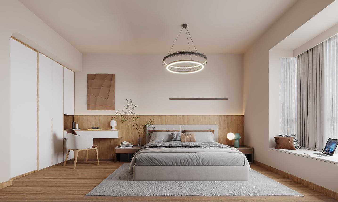 現代簡約——奕翠園