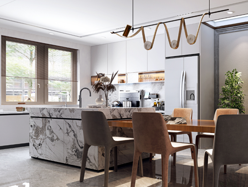 【夢居】八個(gè)廚房高顏值搭配，照著裝不翻車