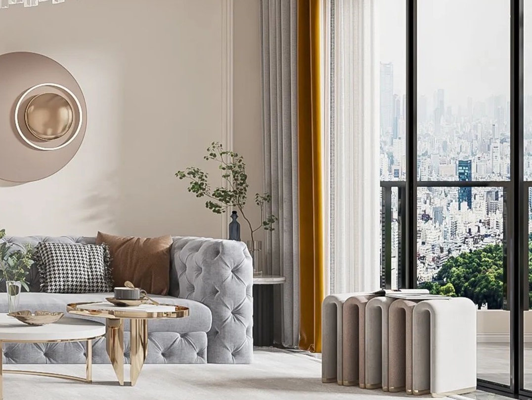 【夢(mèng)居】140㎡奶油風(fēng)打造高顏值空間，一半詩意，一半煙火。