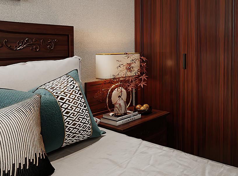 中式?清雅含蓄，悅目芳華——華盈愛琴灣