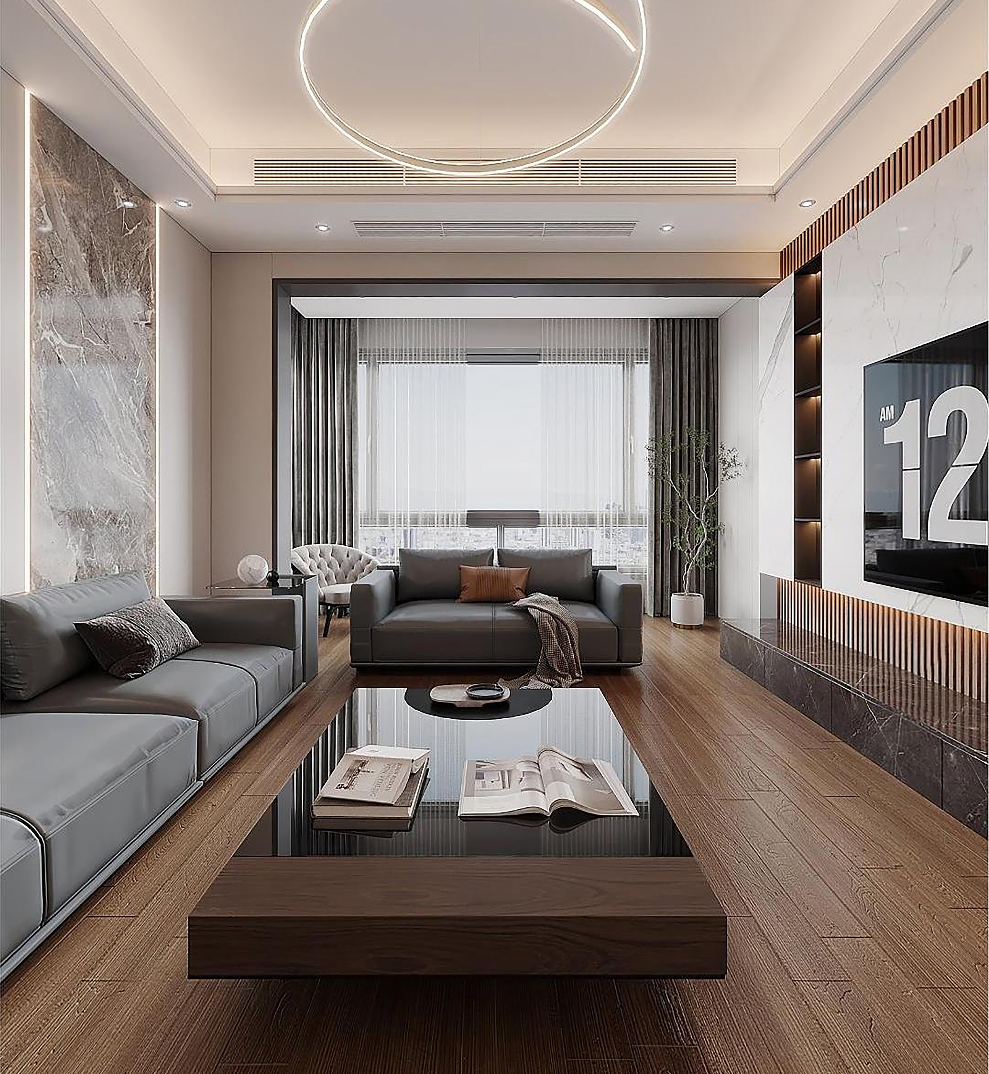 輕奢有度，浪漫剛好—棕櫚彩虹