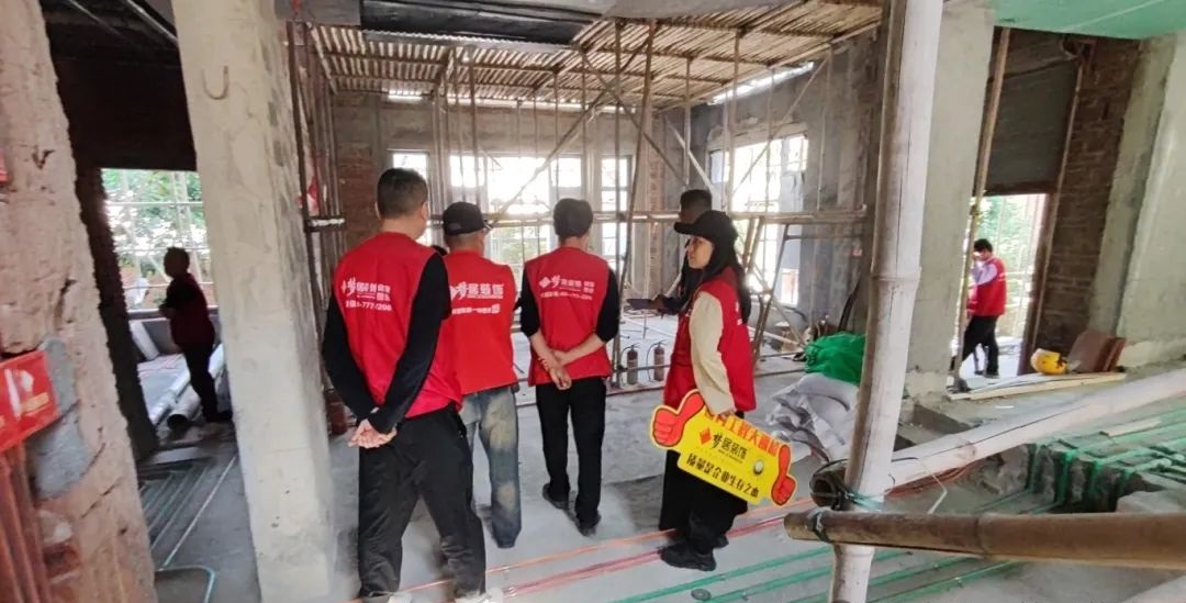 夢居每月工地大巡檢——確保每一環(huán)節(jié)的質(zhì)量與安全！