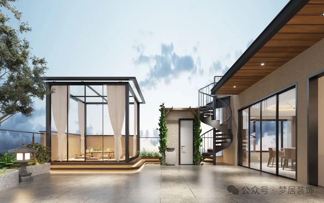 【夢居】460㎡私人墅宅，邂逅都市里的空中花園。