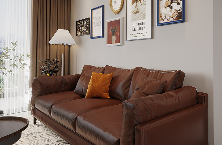 夢(mèng)居&裝修設(shè)計(jì) | 為新婚夫妻打造的152㎡婚房，自帶復(fù)古電影感的家。