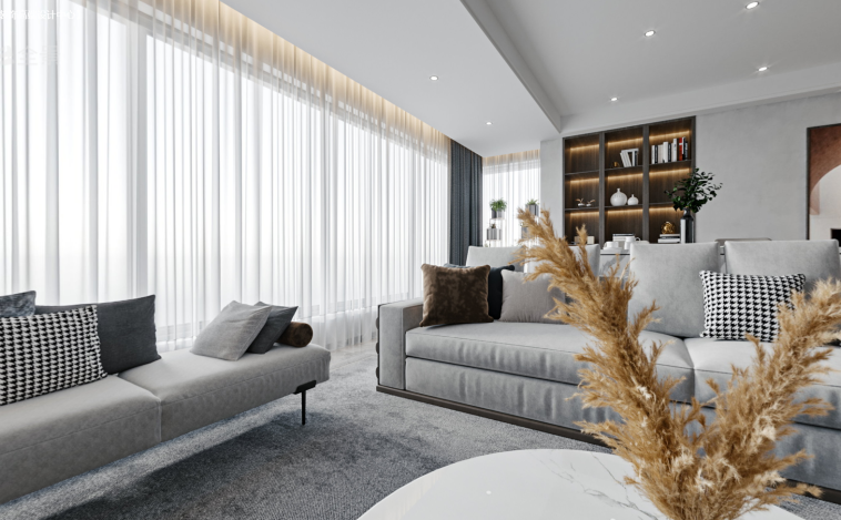 夢居&裝修設(shè)計 | 住進180㎡輕奢復(fù)式樓，享受靜謐舒適的幸福生活。