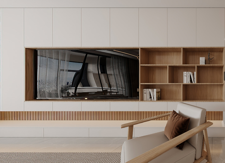 夢居&裝修設(shè)計(jì) | 151㎡現(xiàn)代原木的溫馨之家，消解生活瑣碎，尋找生活的松弛感。