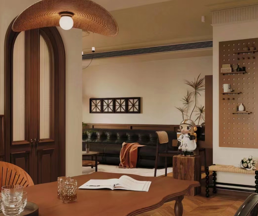 夢(mèng)居&裝修設(shè)計(jì) | 裝修真的不建議輕易選擇中古風(fēng)，因?yàn)槊缿K了！