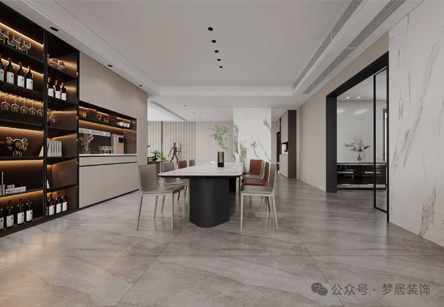 夢(mèng)居&裝修設(shè)計(jì) | 315㎡大宅設(shè)計(jì)，至美之境，藏于簡(jiǎn)約之中！