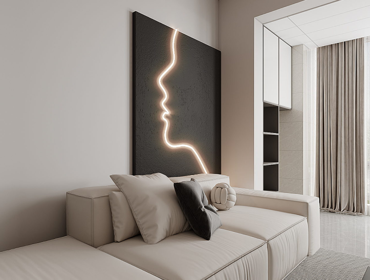 夢(mèng)居&裝修設(shè)計(jì) | 87㎡黑白灰極簡(jiǎn)「裝修范本」！顏值太能打了！