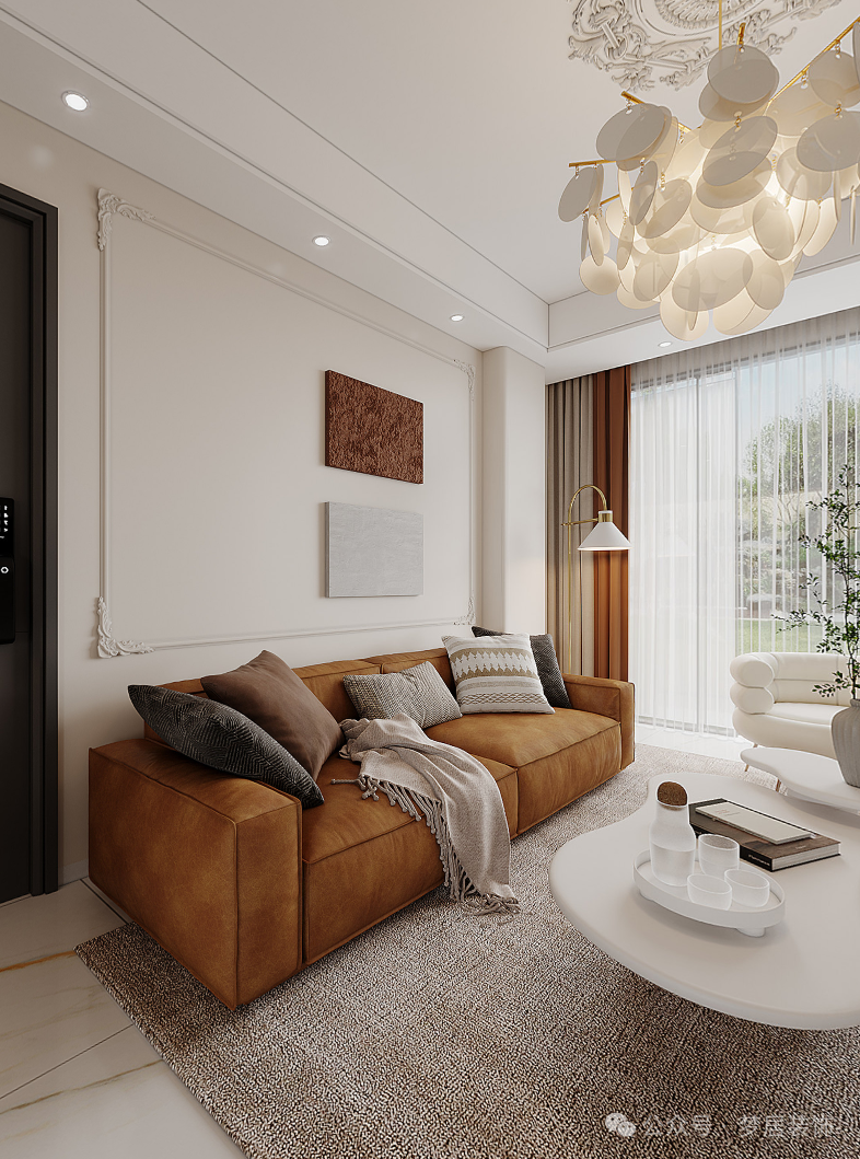 夢居&裝修設(shè)計 | 240㎡輕法式風(fēng)，當(dāng)代年輕人的一見傾心