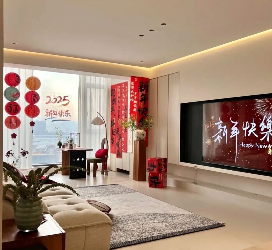 夢(mèng)居&裝修設(shè)計(jì) | 5個(gè)新年家居布置tips，這樣布置更有年味兒~