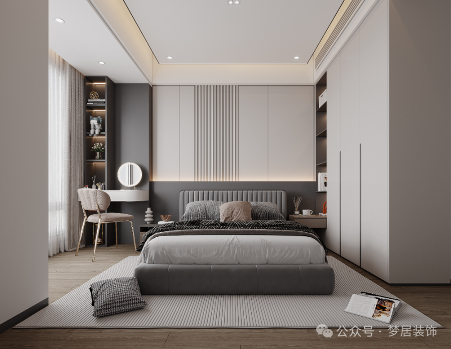 夢(mèng)居&裝修設(shè)計(jì) | 200㎡現(xiàn)代輕奢風(fēng)格大平層，理想生活具象化。