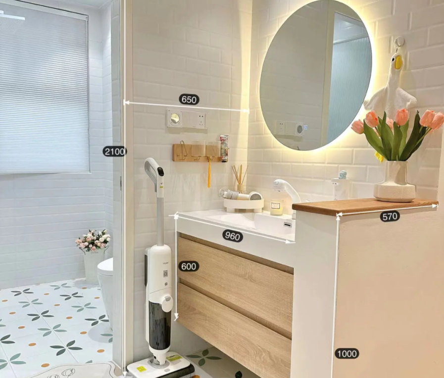 夢(mèng)居&裝修設(shè)計(jì) | 越來越多人衛(wèi)生間“不裝洗手臺(tái)”了？看看這些業(yè)主的設(shè)計(jì)，恨不得回家砸了重裝！