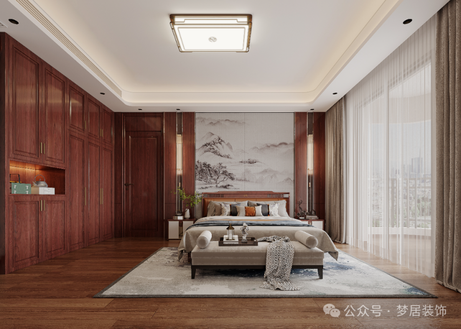 夢(mèng)居&裝修設(shè)計(jì) | 240㎡中式大宅，在煙火與詩意間，筑一座東方雅韻的理想家。