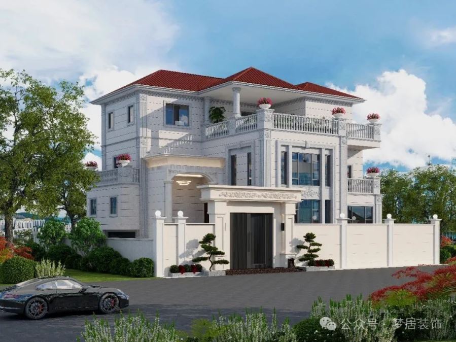 夢(mèng)居&裝修設(shè)計(jì) | 800㎡新中式別墅的 “形意”重塑，簡(jiǎn)而有致，怡然心悟。