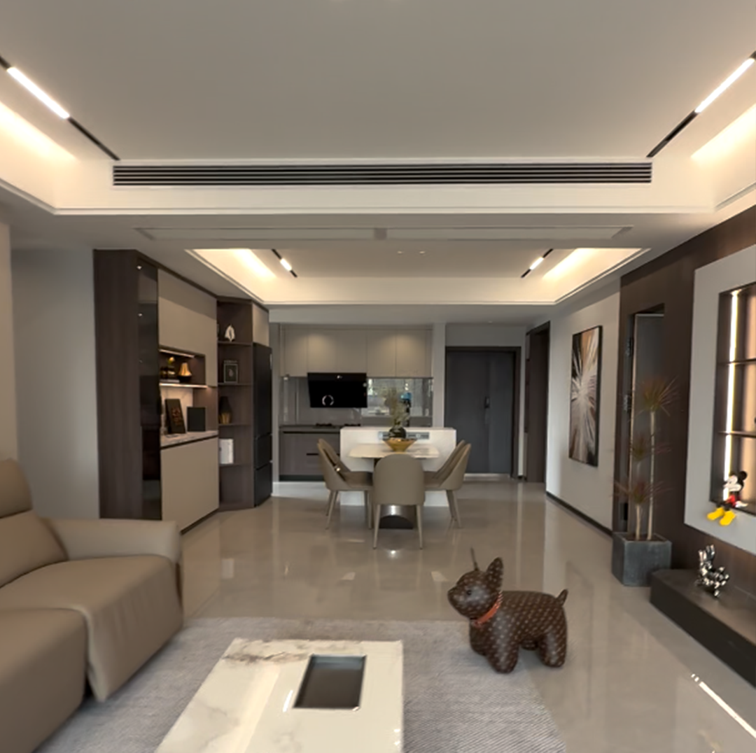 意式簡約落地—高級感滿滿的家