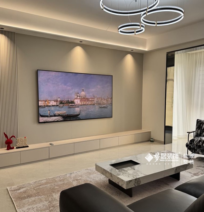 現(xiàn)代風格落地|精致舒適現(xiàn)代風