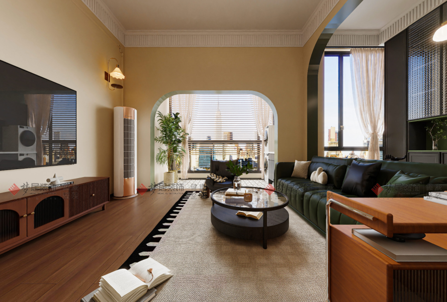 小清新的美式中古風(fēng)設(shè)計(jì)——東方名都