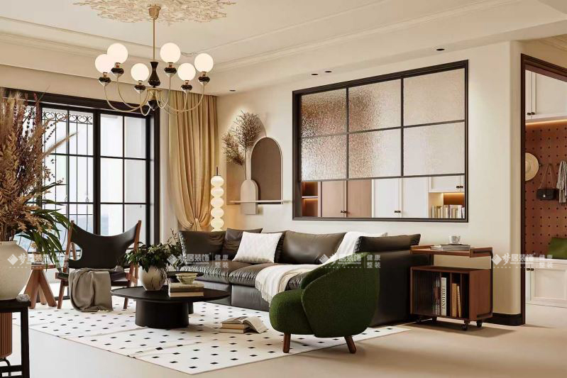 愜意的法式中古風(fēng)生活空間