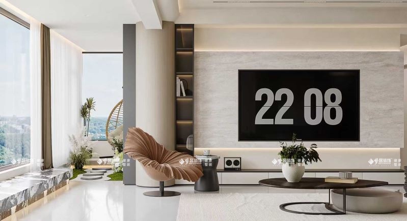 簡(jiǎn)|家?留白質(zhì)感 現(xiàn)代極簡(jiǎn)