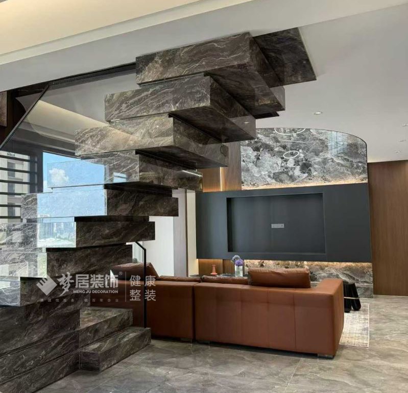 意式輕奢復式樓完工|精致又舒適