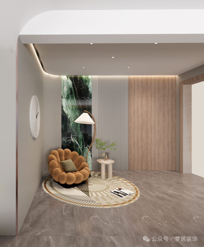 夢居&裝修設計 | 450㎡現代簡約寶藏別墅，松弛中自帶時尚張力。