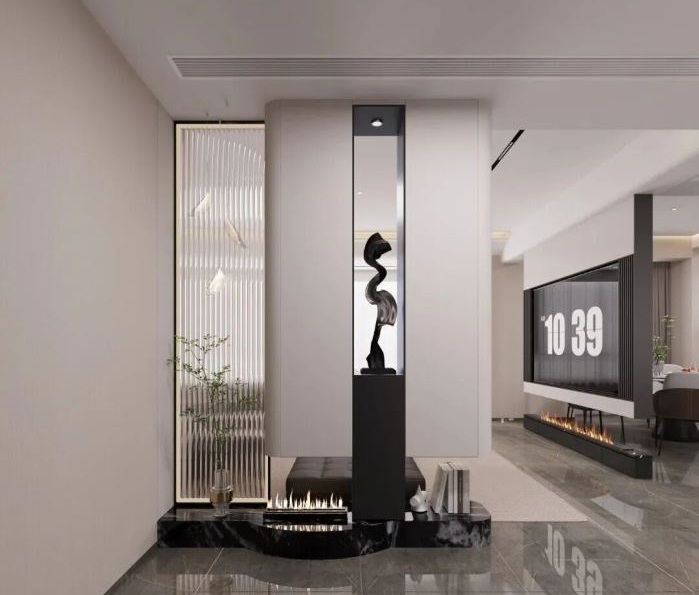 夢居&裝修設計 | 300㎡三層頂樓復式現代極簡設計，低調簡約，精致有品。