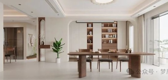 夢居&裝修設(shè)計(jì) | 時(shí)空碰撞！230㎡住宅，現(xiàn)代與中古風(fēng)情的完美融合！