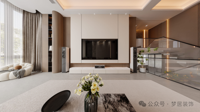 夢(mèng)居&裝修設(shè)計(jì) | 170㎡三層復(fù)式意式重構(gòu)，藏著時(shí)光與信任的美好。