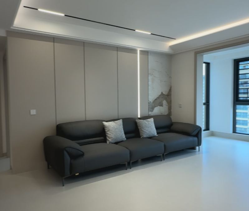 現(xiàn)代極簡(jiǎn)設(shè)計(jì)完工