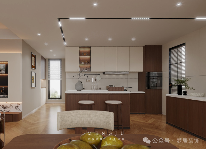 夢(mèng)居&裝修設(shè)計(jì) | 150㎡現(xiàn)代中古設(shè)計(jì)，拾光中古，現(xiàn)代棲居