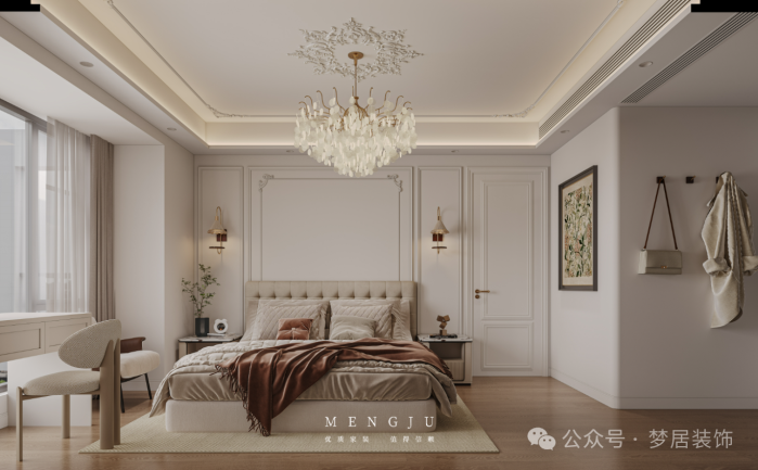 夢(mèng)居&裝修設(shè)計(jì) | 140㎡法式私宅，慵懶松弛的理想家